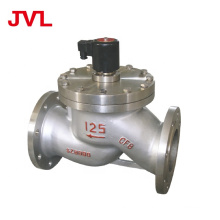 JVL ZCZP Gas Flange WCB Solenoid Valve AC220V